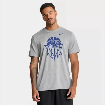 NCAA Nike Kentucky Wildcats Basketball Icon Legend T-Shirt