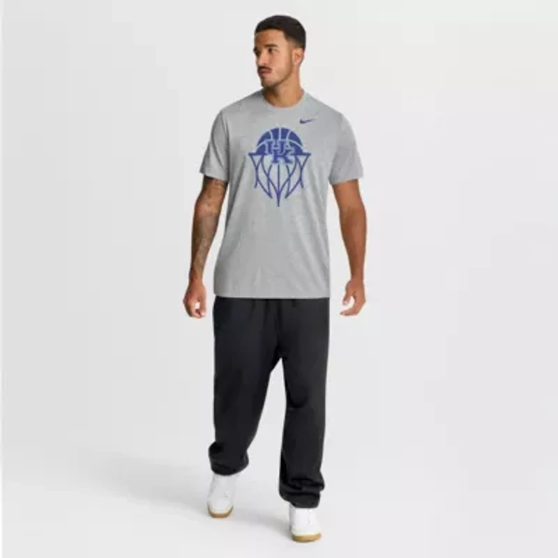NCAA Nike Kentucky Wildcats Basketball Icon Legend T-Shirt