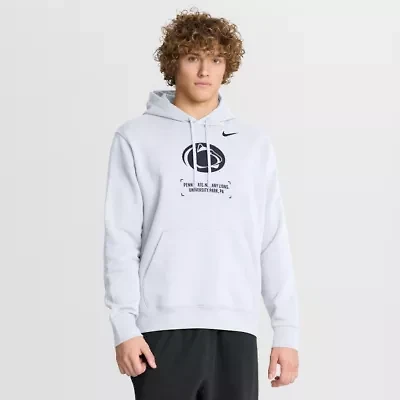 NCAA Nike Penn State Nittany Lions Basketball Two-Hit Club Fleece Pullover Hoodie