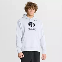 NCAA Nike Penn State Nittany Lions Basketball Two-Hit Club Fleece Pullover Hoodie