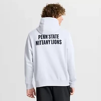 NCAA Nike Penn State Nittany Lions Basketball Two-Hit Club Fleece Pullover Hoodie