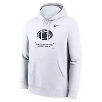NCAA Nike Penn State Nittany Lions Basketball Two-Hit Club Fleece Pullover Hoodie