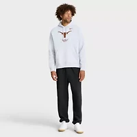 NCAA Nike Texas Longhorns Basketball Two-Hit Club Fleece Pullover Hoodie