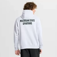 NCAA Nike Michigan State Spartans Basketball Two-Hit Club Fleece Pullover Hoodie