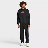 NCAA Nike Ohio State Buckeyes Basketball Two-Hit Club Fleece Pullover Hoodie