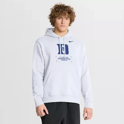 Duke Blue Devils NCAA Nike Basketball Two-Hit Club Fleece Pullover Hoodie
