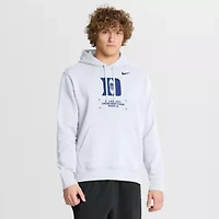 Duke Blue Devils NCAA Nike Basketball Two-Hit Club Fleece Pullover Hoodie