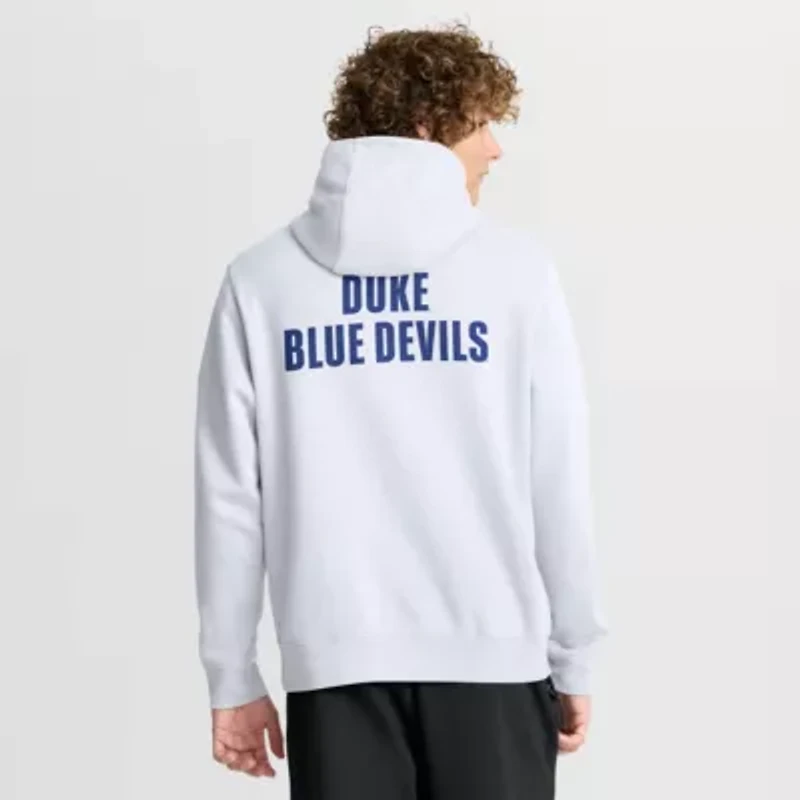 Duke Blue Devils NCAA Nike Basketball Two-Hit Club Fleece Pullover Hoodie