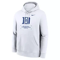 Duke Blue Devils NCAA Nike Basketball Two-Hit Club Fleece Pullover Hoodie
