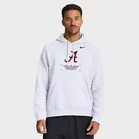 Alabama Crimson Tide NCAA Nike Basketball Two-Hit Club Fleece Pullover Hoodie