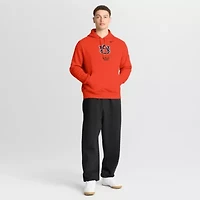 NCAA Nike Auburn Tigers Basketball Two-Hit Club Fleece Pullover Hoodie
