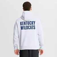 NCAA Nike Kentucky Wildcats Basketball Two-Hit Club Fleece Pullover Hoodie