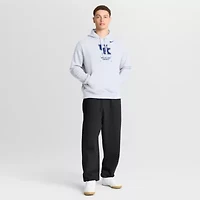 NCAA Nike Kentucky Wildcats Basketball Two-Hit Club Fleece Pullover Hoodie