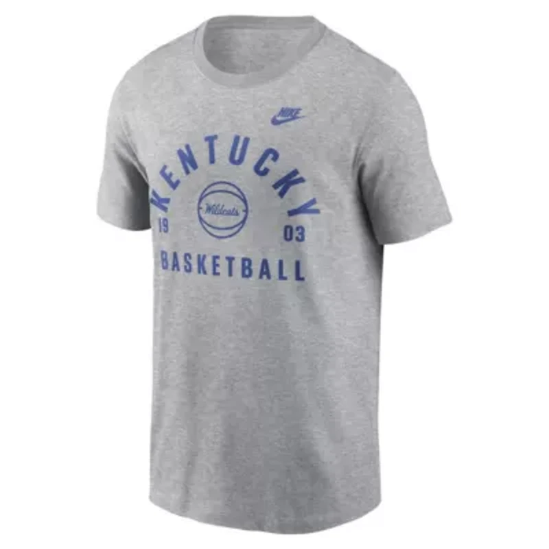 NCAA Nike Kentucky Wildcats Basketball Legacy Arch T-Shirt