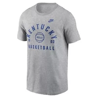 NCAA Nike Kentucky Wildcats Basketball Legacy Arch T-Shirt