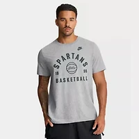 NCAA Nike Michigan State Spartans Basketball Legacy Arch T-Shirt