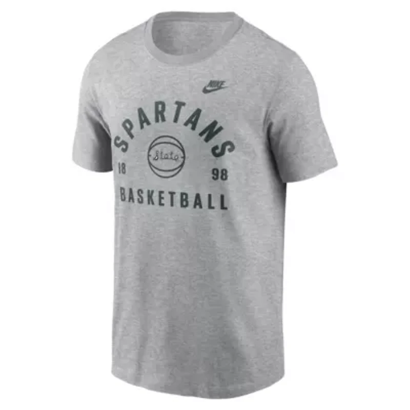 NCAA Nike Michigan State Spartans Basketball Legacy Arch T-Shirt