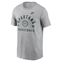 NCAA Nike Michigan State Spartans Basketball Legacy Arch T-Shirt