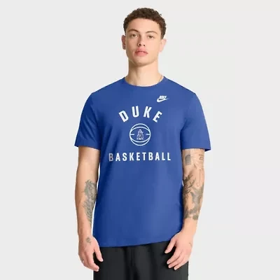 Duke Blue Devils NCAA Nike Basketball Legacy Arch T-Shirt