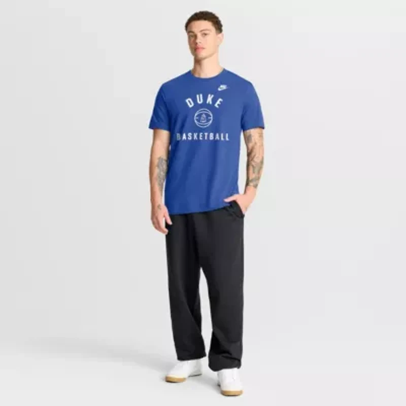 Duke Blue Devils NCAA Nike Basketball Legacy Arch T-Shirt