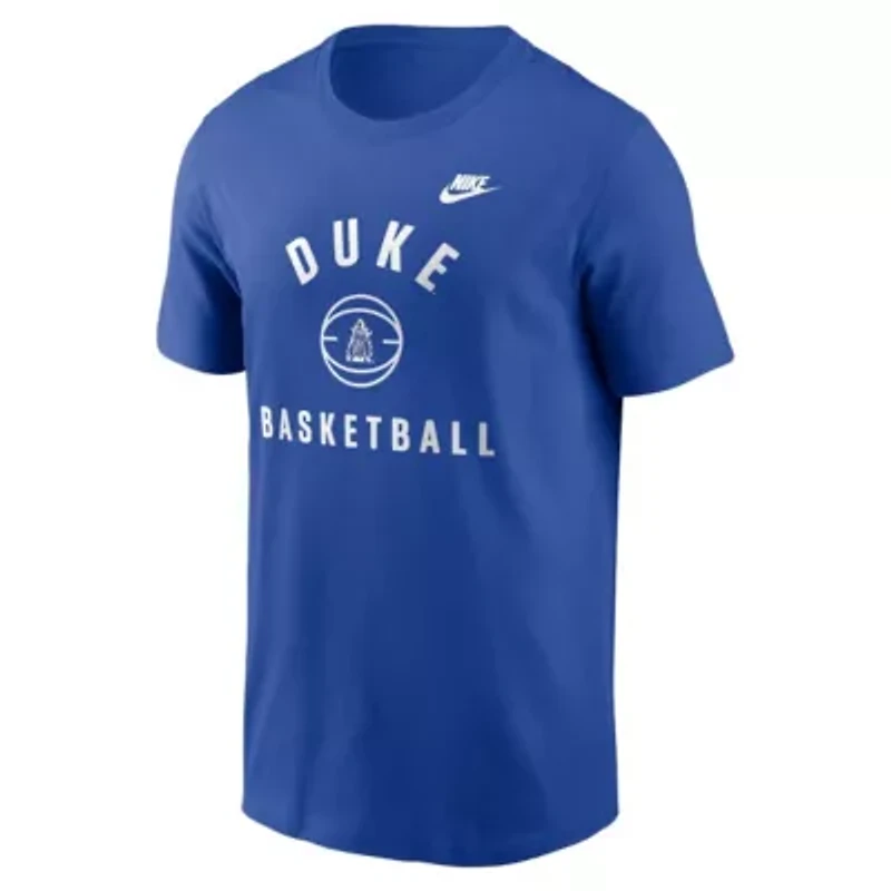 Duke Blue Devils NCAA Nike Basketball Legacy Arch T-Shirt