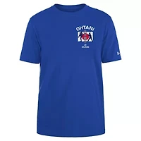 MLB Shohei Ohtani Los Angeles Dodgers Japan Flag T-Shirt