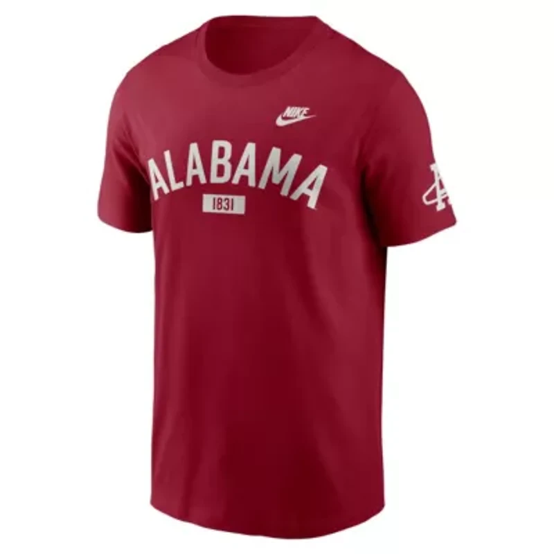 Alabama Crimson Tide NCAA Nike Legacy Arch T-Shirt