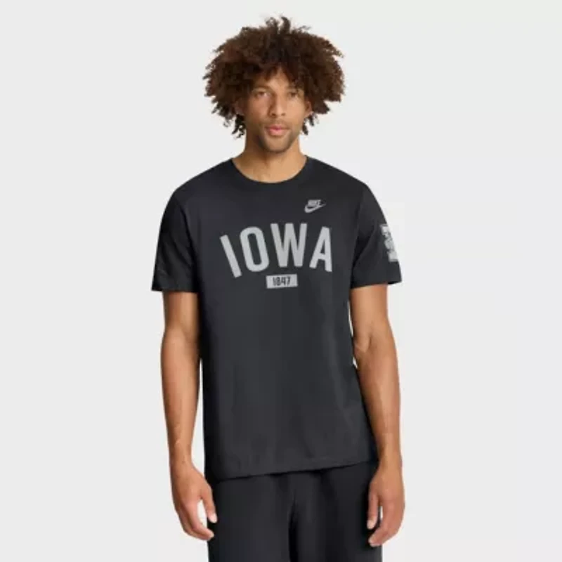 NCAA Nike Iowa Hawkeyes Legacy Arch T-Shirt