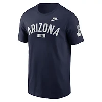 NCAA Nike Arizona Wildcats Legacy Arch T-Shirt