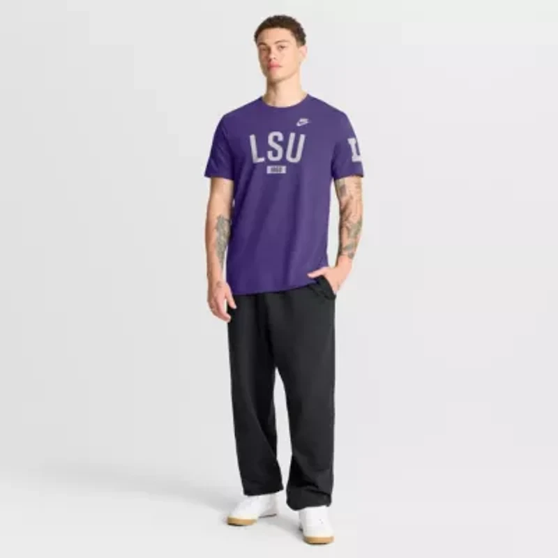 NCAA Nike LSU Tigers Legacy Arch T-Shirt