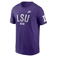 NCAA Nike LSU Tigers Legacy Arch T-Shirt