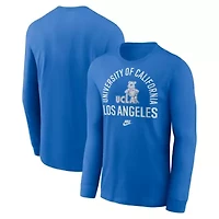 NCAA Nike UCLA Bruins Legacy Arched Logo Long Sleeve T-Shirt