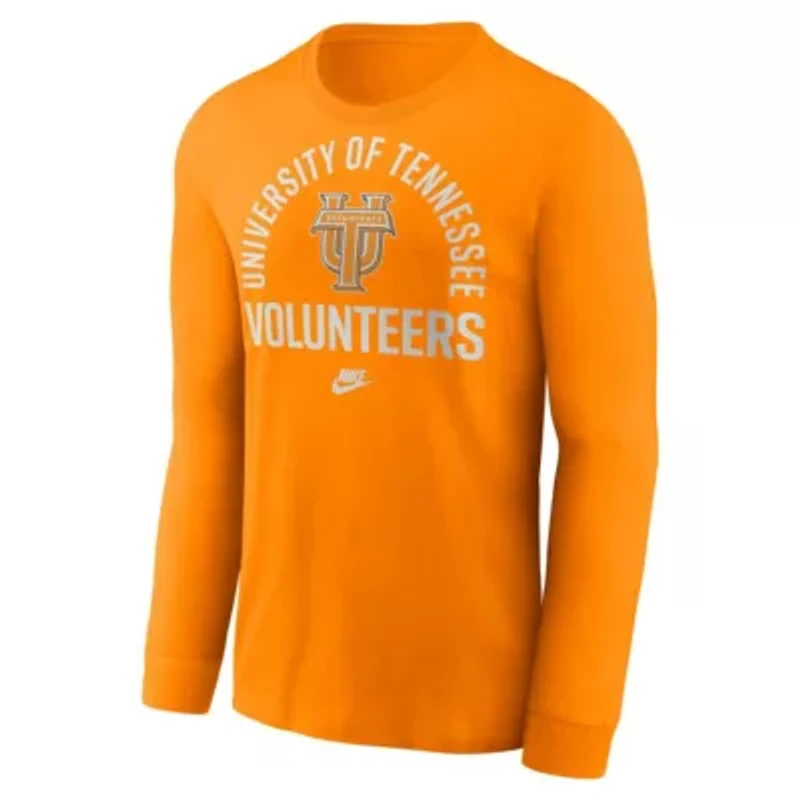 NCAA Nike Tennessee Volunteers Legacy Arched Logo Long Sleeve T-Shirt