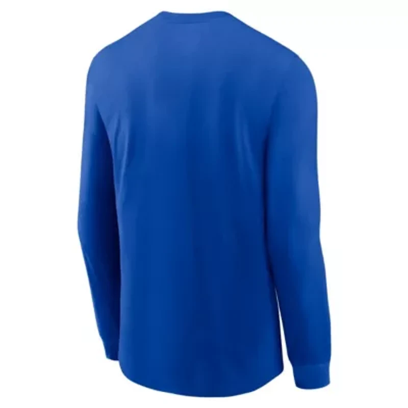 NCAA Nike Kentucky Wildcats Legacy Arched Logo Long Sleeve T-Shirt