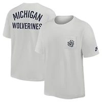 NCAA Nike Michigan Wolverines Legacy 2-Hit Max90 Pocket T-Shirt