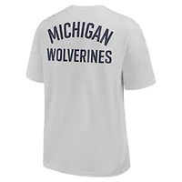 NCAA Nike Michigan Wolverines Legacy 2-Hit Max90 Pocket T-Shirt