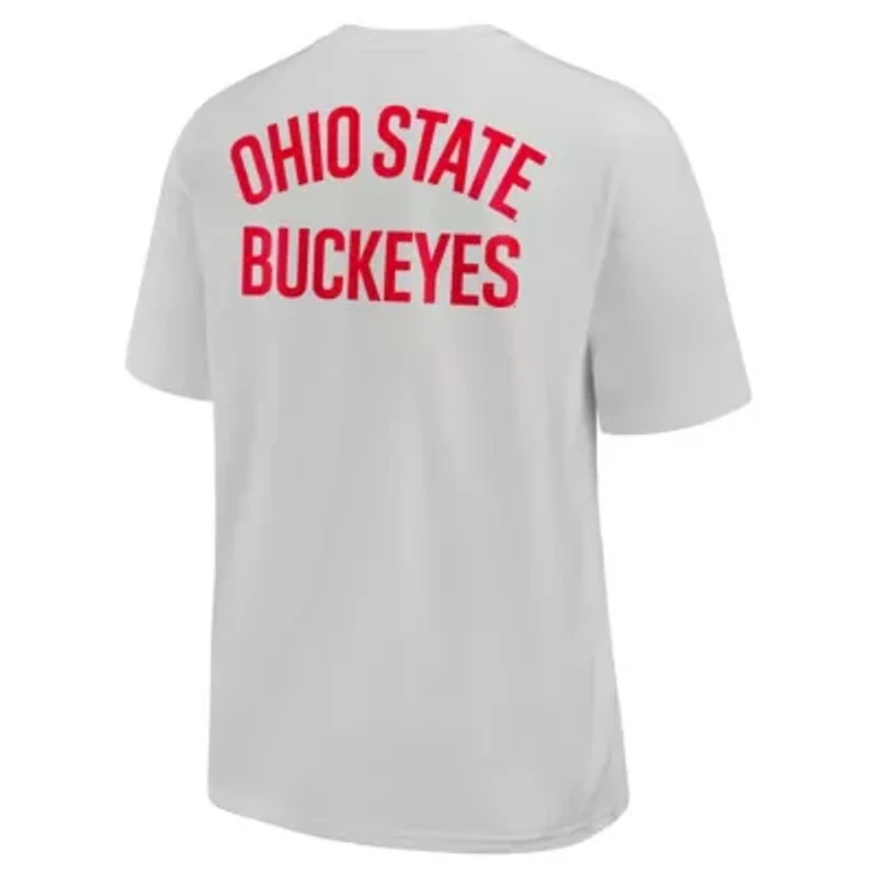 NCAA Nike Ohio State Buckeyes Legacy 2-Hit Max90 Pocket T-Shirt