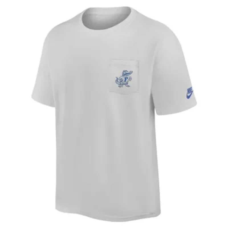 NCAA Nike Florida Gators Legacy 2-Hit Max90 Pocket T-Shirt