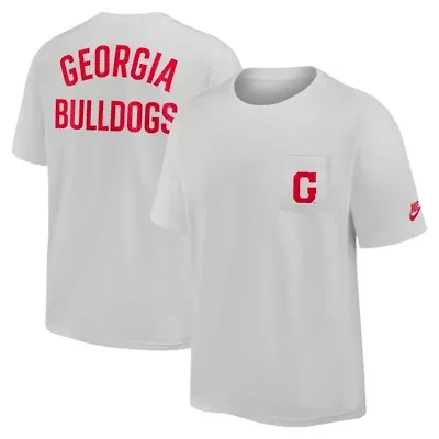 NCAA Nike Georgia Bulldogs Legacy 2-Hit Max90 Pocket T-Shirt