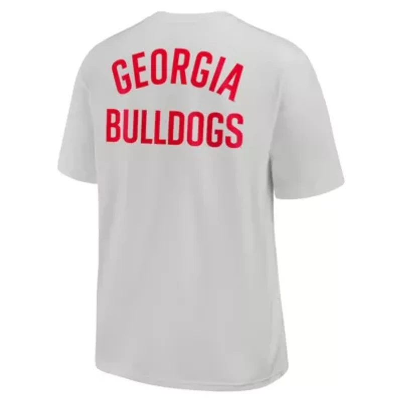 NCAA Nike Georgia Bulldogs Legacy 2-Hit Max90 Pocket T-Shirt