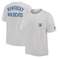 NCAA Nike Kentucky Wildcats Legacy 2-Hit Max90 Pocket T-Shirt