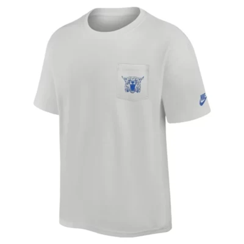 NCAA Nike Kentucky Wildcats Legacy 2-Hit Max90 Pocket T-Shirt