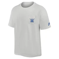 NCAA Nike Kentucky Wildcats Legacy 2-Hit Max90 Pocket T-Shirt