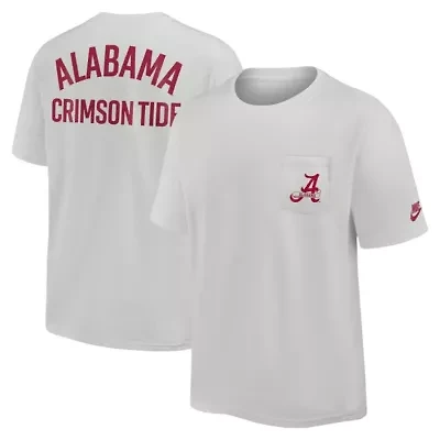 Alabama Crimson Tide NCAA Nike Legacy 2-Hit Max90 Pocket T-Shirt
