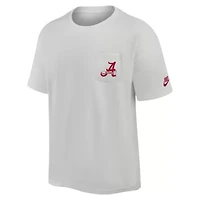 Alabama Crimson Tide NCAA Nike Legacy 2-Hit Max90 Pocket T-Shirt