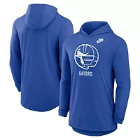 NCAA Nike Florida Gators Legacy Tri-Blend Dri-FIT Long Sleeve Hoodie T-Shirt
