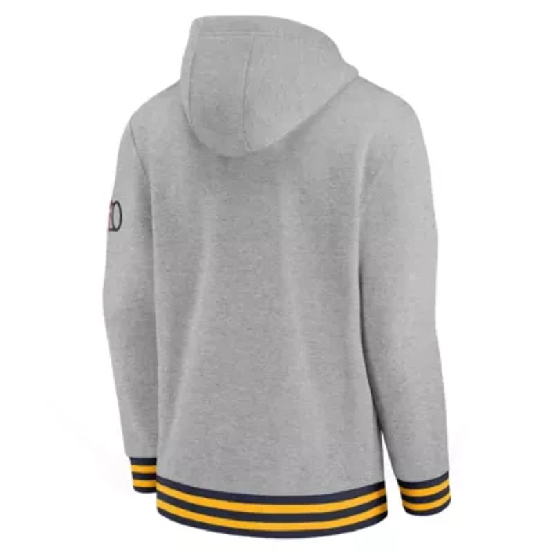 NCAA Nike West Virginia Mountaineers Legacy Retro Pullover Hoodie