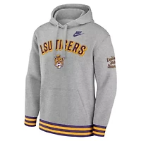 NCAA Nike LSU Tigers Legacy Retro Pullover Hoodie
