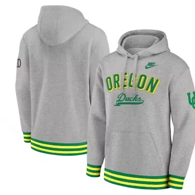 NCAA Nike Oregon Ducks Legacy Retro Pullover Hoodie