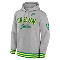 NCAA Nike Oregon Ducks Legacy Retro Pullover Hoodie